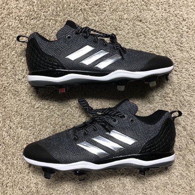 adidas men's poweralley 5 metal baseball cleats