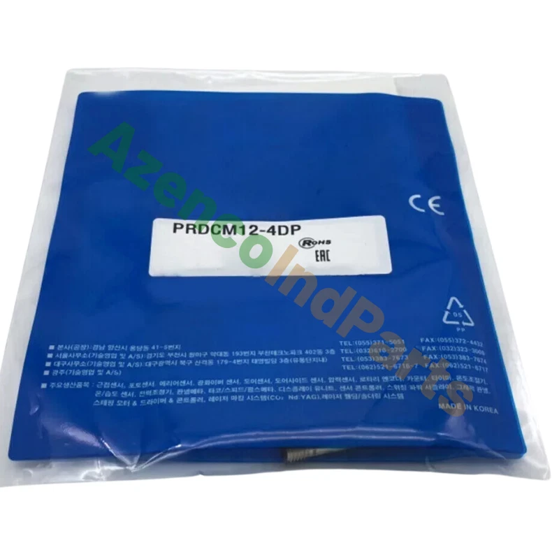 1PCS New Autonics PRDCM12-4DP Inductive Proximity Sensor - Image 2 of 2