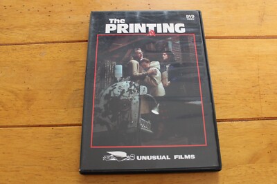 THE PRINTING (DVD, 2003, UNUSUAL FILMS) OBSCURE SCARCE CHRISTIAN PRINCIPLES