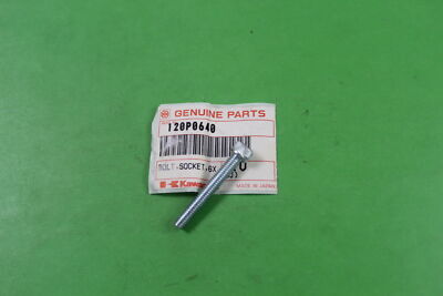 ファストマニュアルA NOS OEM KAWASAKI Socket Bolt 6x40 KZ KZ1300 KZ1100 KZ1000 1977-86