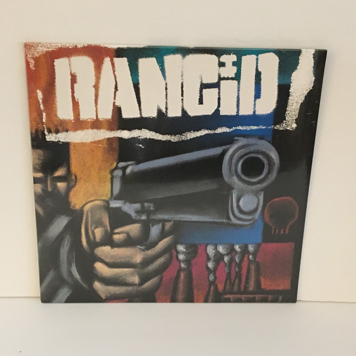 Rancid 1st Album LP レコード RANCID s/t self-titled - first album VINYL Lp Record , SEALED