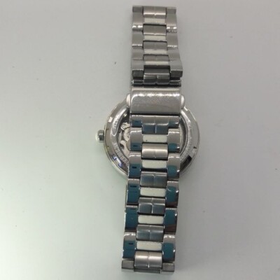 Empress Catherine Silver Watch w Crystals NEW Empress Catherine Automatic Silver Watch with Crystals NEW  main image 2