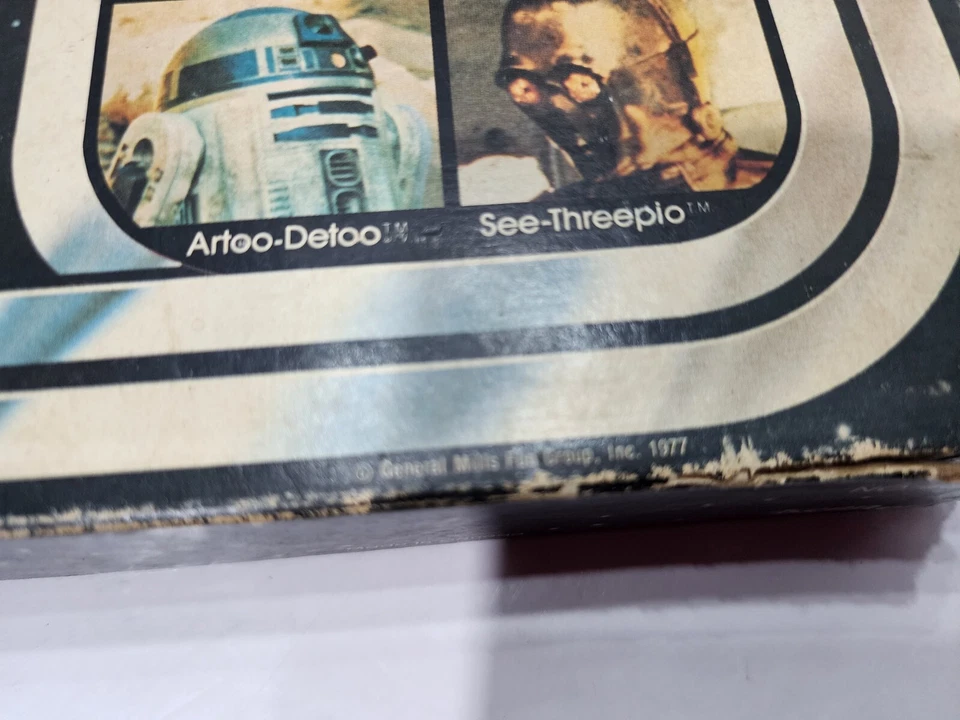 Juego de mesa Star Wars Escape From the Death Star Kenner Vintage 1977 Foto 2 de 4