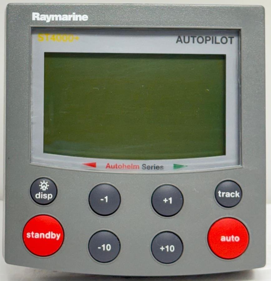 Raymarine ST4000 Plus Raytheon Autopilot Control Head ST4000+ eBay