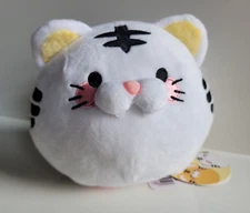 Korotora Mini White Cat Plush 5" - Anime Kawaii Kitty Fukuya - New w/ Tags