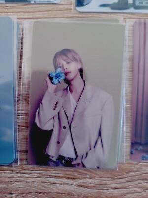 BTS Jimin Photocard [MUSE] K-POP Official Weverse POB Lucky draw