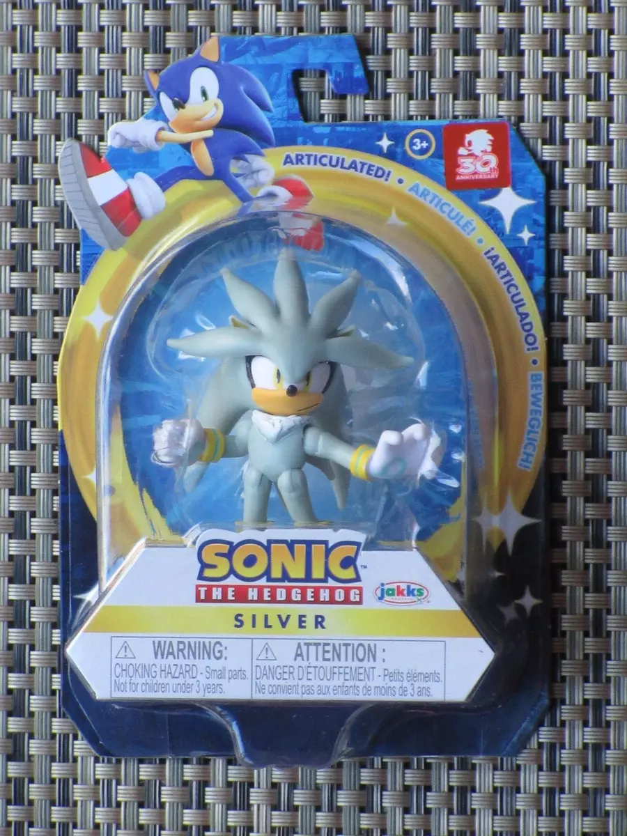 Jakks Pacific Sonic the Hedgehog Articulated Figures Series 1 Sonic Figure