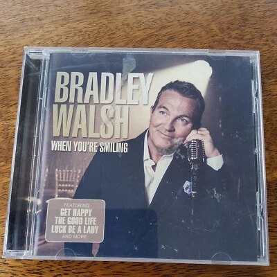 When You're Smiling by Bradley Walsh (CD, 2017) - Image 1 of 3