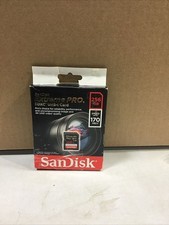 SanDisk 256GB Extreme PRO SDXC UHS-I Card