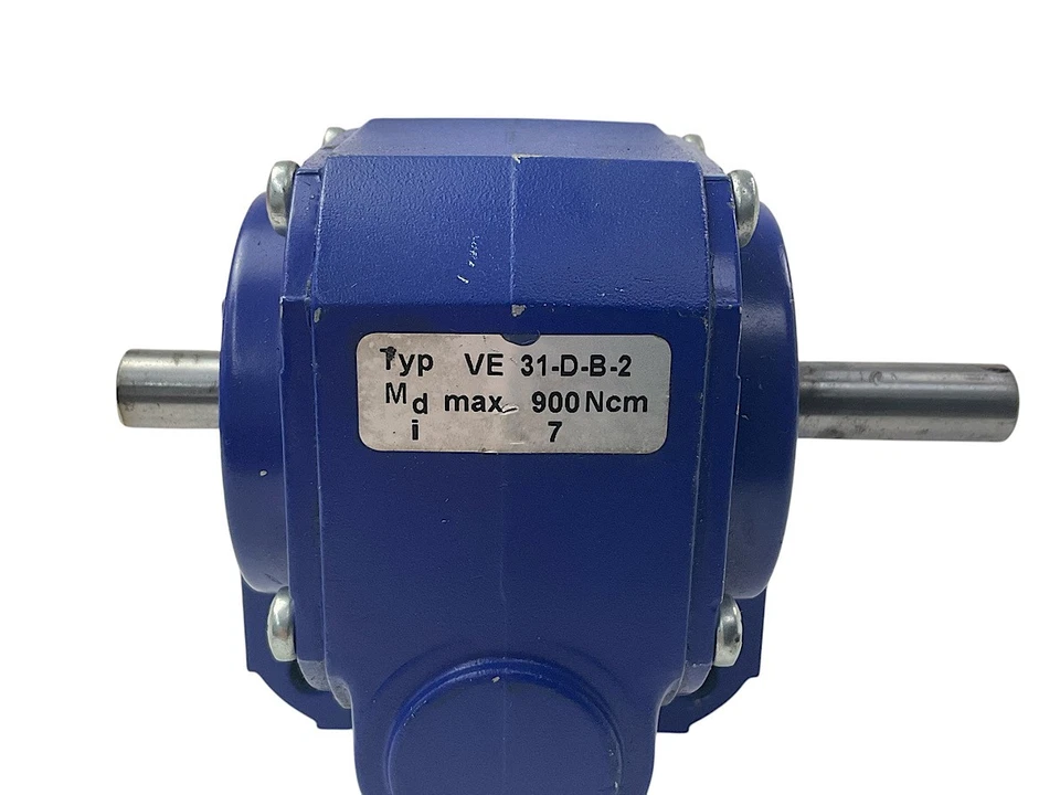 Groschopp WK 1695001, IGKU 80-40 Getriebemotor mit VE 31-D-B-2 - Bild 3 von 4