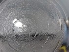 GlasBake Clear Glass Pie Plate 9" Made in USA #244 — photo 7