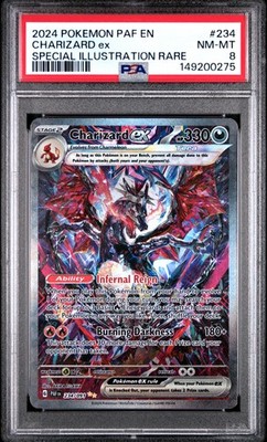 PSA10リザードンex SAR 英語版 Paldean Fates#234 2024 POKEMON PAF EN
