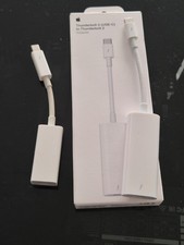 Apple Thunderbolt Vers Firewire 800  + Thunderbolt 2 to thunderbolt 3 (USB-C)