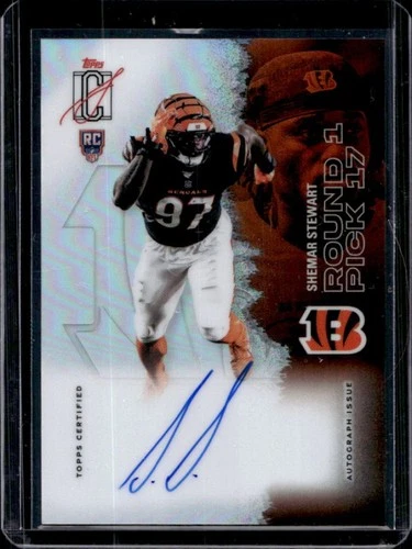 2025 Topps Signature Shemar Stewart Rookie Class Autographs (RAW)