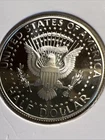 2002-S Kennedy Half 90% Silver Dollar Deep Cameo.  Mirror Finish. Free Shipping