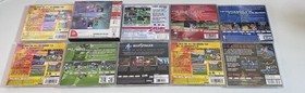 Sega Dreamcast 10 Games Bundle Lot 1 Free Shipping