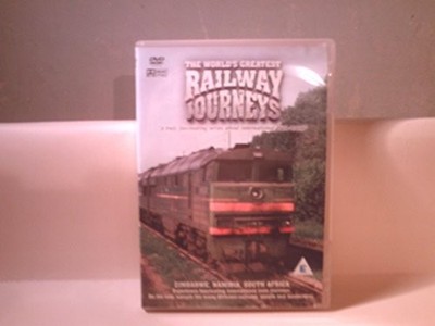 Railway journeys - Zimbabwe Namibia South Africa  (UK IMPORT) DVD [REGION 2] NEW
