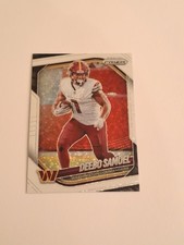 Deebo Samuel 2025 Panini Prizm Football White Disco In Toploader 