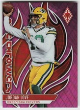 2023 Panini Phoenix #FLA-6 Jordan Love FOOTBALL Green Bay Packers
