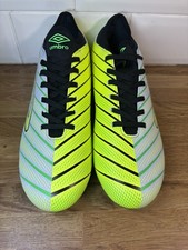 UMBRO Mens New Football Boots Sports Shoes UK Size 10 EU Size 11 Brand New 