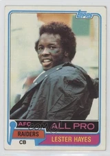 1981 Topps Lester Hayes #20