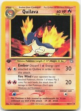 Quilava (46) Uncommon Neo Genesis N1 Fire 1st Edition 046/111 2000 HP on eBay