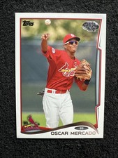 OSCAR MERCADO 2014 Topps Pro Debut #62 GCL Cardinals (Buy 10 get 10 Free)