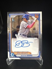 2024 Bowman - Chrome Prospect Autographs Boston Baro #CPA-BBA (AU, RC)