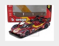 1:24 Burago Ferrari 499P #51 Le Mans 2025 Pier Guidi Calado Giovinazzi BU26317 M