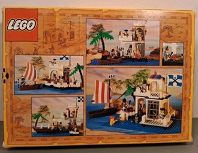 Lego Pirates Imperial Soldiers 6267 Lagoon Lock-Up Set: 100% Comp w/Inst/Box/Cat