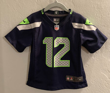 NFL Seattle Seahawks Jersey #12 Fan Size youth 3T NIKE