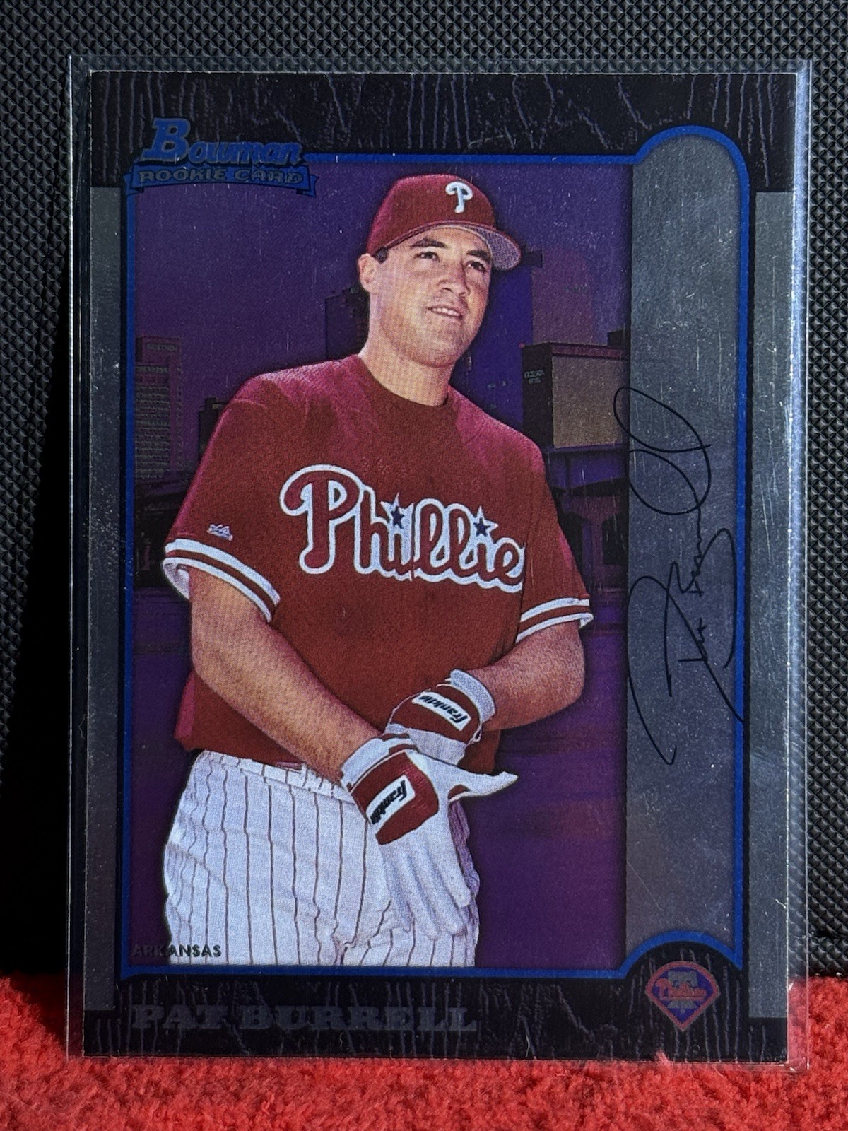 1999 Bowman Chrome - Pat Burrell #175 (RC)