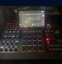 Akai MPC x Music Production Workstation Standalone Sampler Sequencer