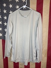 Gen 3 Level 1 Medium Regular Sand Tan Silk Weight Undershirt Top ECWCS Army 5612