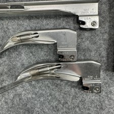 Lame De Laryngoscope à Fibre Optique Welch Allyn 68063 Miller 3 - Occasion, Excellent état, Pour Adulte