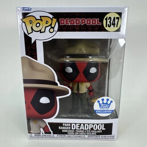 Funko Pop! Marvel: Deadpool Park Ranger #1347 Vinyl Figure Exclusive  NEW