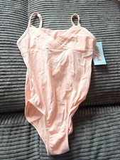 Girls' Cami Dance Leotard - Cat  Jack Pink Medium