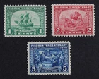 CKStamps: US Stamps Collection Scott#548-550 Mint H OG