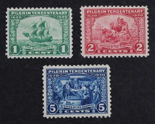 CKStamps: US Stamps Collection Scott#548-550 Mint H OG