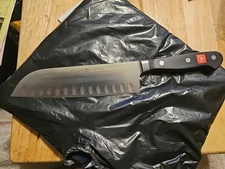 WUSTHOF Classic 4183/17cm Chef Knife Solingen Germany NEW NO BOX.