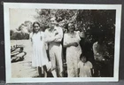 WW2 Egypt  an Airman Mick with Egyptian Female Guides Family - photo 9 by 6cm