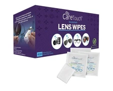 400 pack Lens Cleaning Wipes For Eyeglasses Individually Wrapped & Pre-Moistened
