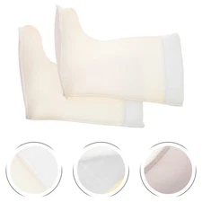 1 Pair Insulated Boot Liner: Waterproof Socks For Rain Boots - Winter Walking