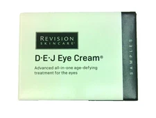 Revision Skincare D.E.J Night Eye Cream Sample [12 Pack] *NIB