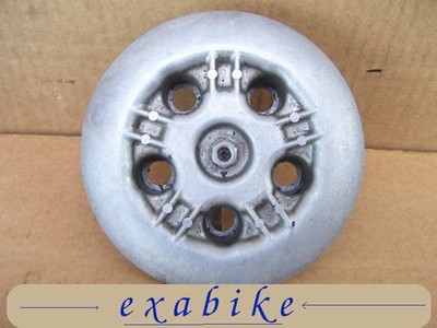 Druckplatte für Yamaha YZ 125 von 1977 bis 1982