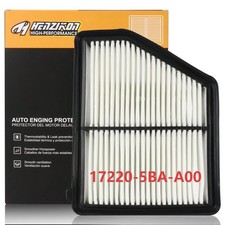 Engine Air Filter For 2023 2024 Honda HR-V 2.0L 17220-5BA-A00 AF9151 NON TURBO