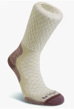 Bridgedale~Ladies Walking/Hiking Socks~Light Merino Wool~Padded Sole~Washed 1X