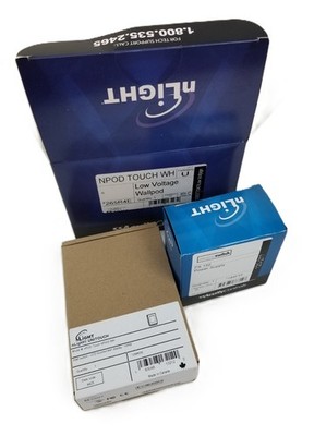 AcuityControls 265R4E Low Voltage Wallpod LCD Touchscreen Display NEW