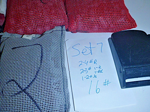 Set 7 Scuba Soft Weight 16# Bleischuss 6 Gewichte Tauchfrei Taucher - Bild 3 von 8