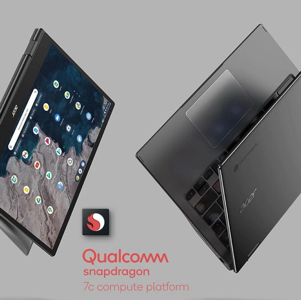 Acer Chromebook Spin 513 Touch Screen R841T-S4ZG 13.3" Yes 2 in 1 Chromebook - Immagine 2 di 4